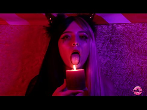 ❤️ Blowjob ya Shauku kutoka kwa Sexy Succubus yenye Utimilifu wa Kinywa ❌ ❤